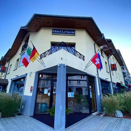 Szálloda Le Savoie