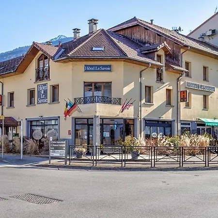 Szálloda Le Savoie
